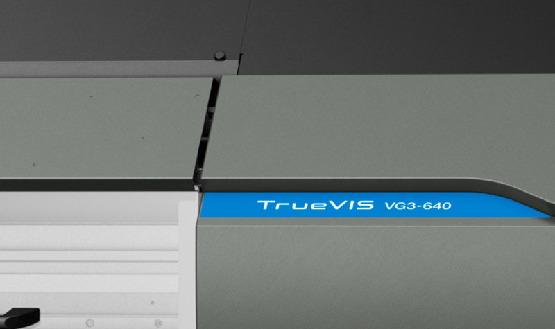 TrueVIS VG3 系列大型喷墨打印/切割一体机